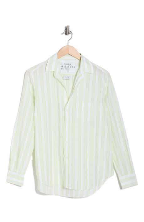 Frank & Eileen Eileen Relaxed Fit Stripe Button-Up Shirt