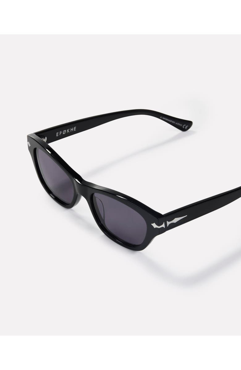 Epokhe Frequency Sunglasses, Alternate, color, Black