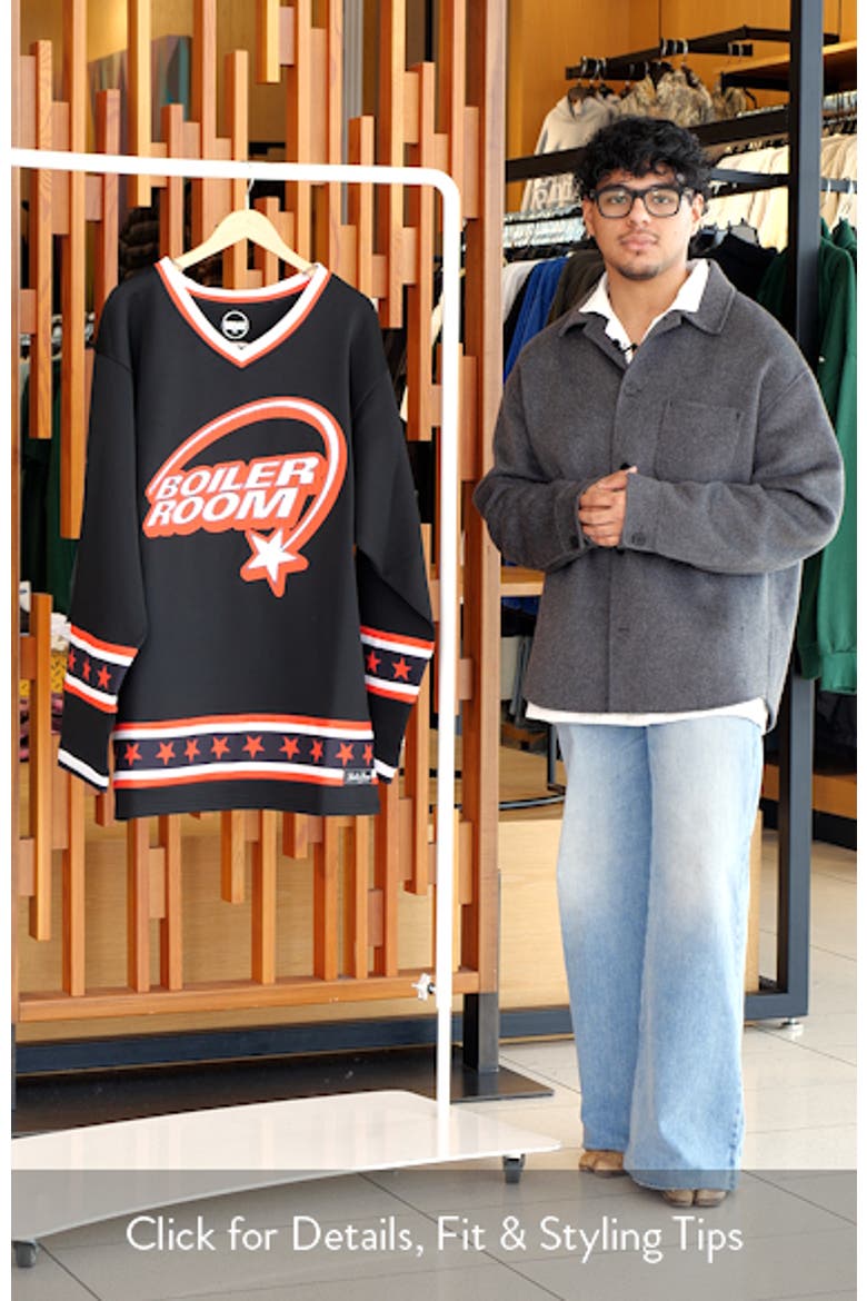 Oversize Hockey Jersey video