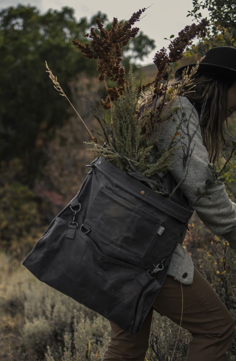 BAREBONES LIVING Weather Resistant Harvesting & Gathering Bag, Alternate, color, 