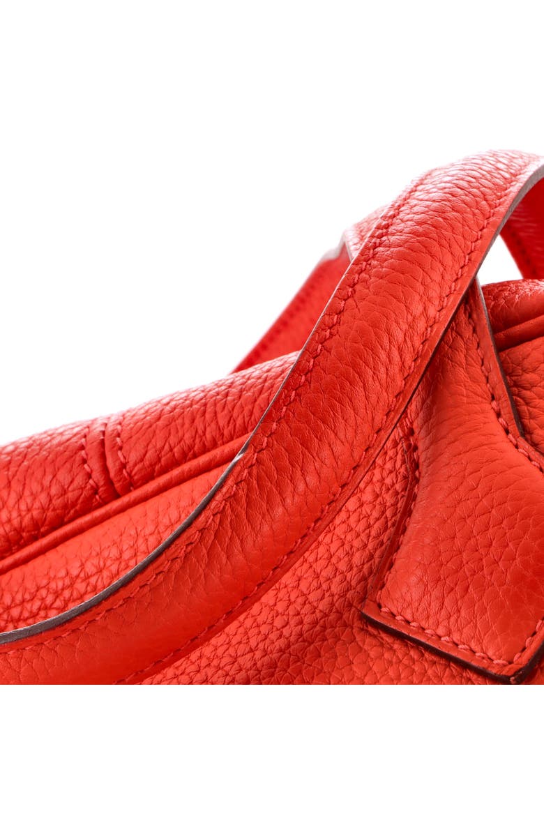 Pre-Owned Hermes Victoria II Bag Clemence 35, Alternate, color, Rouge Pivoine