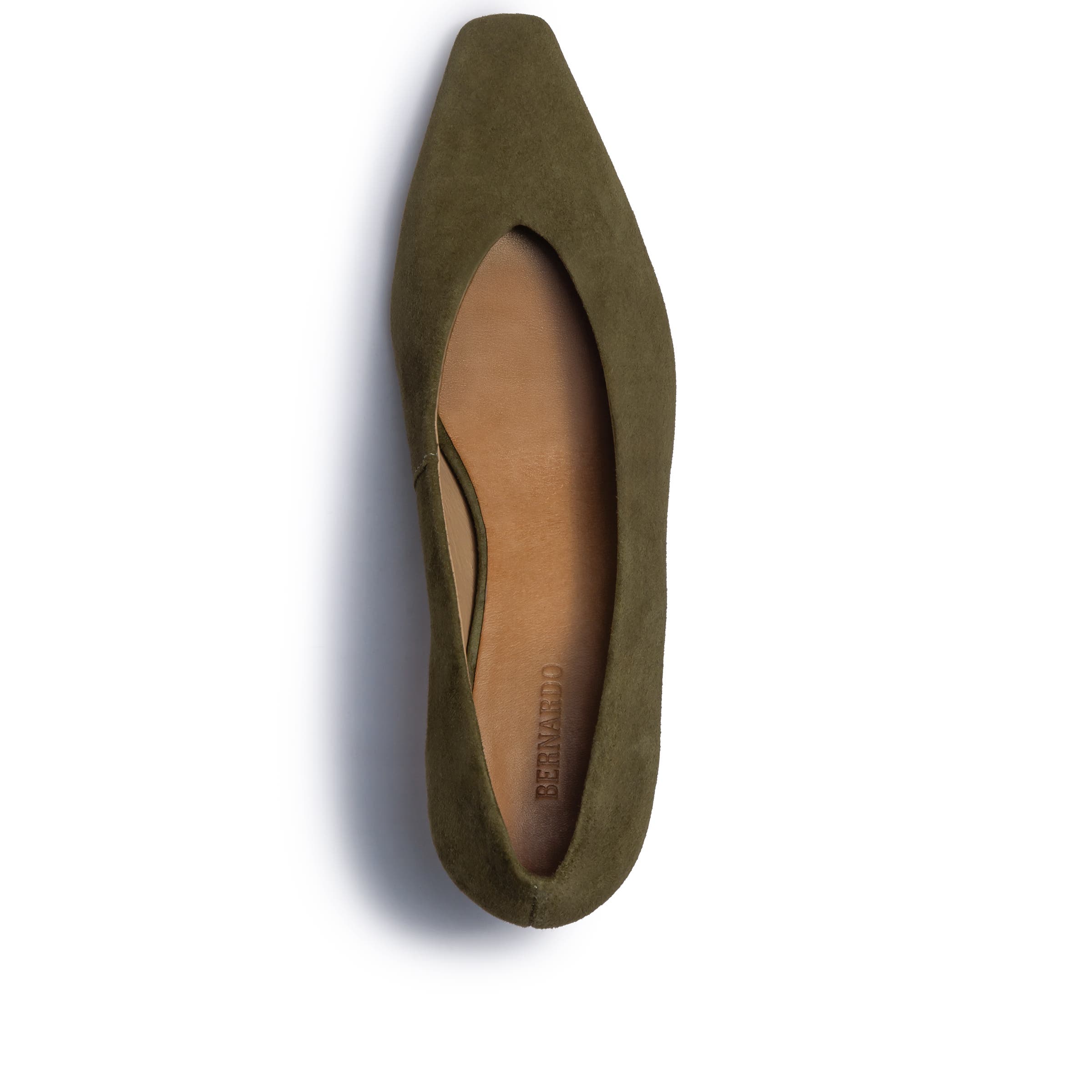 Chiara Kitten Heel Pump, Alternate, color, DARK OLIVE
