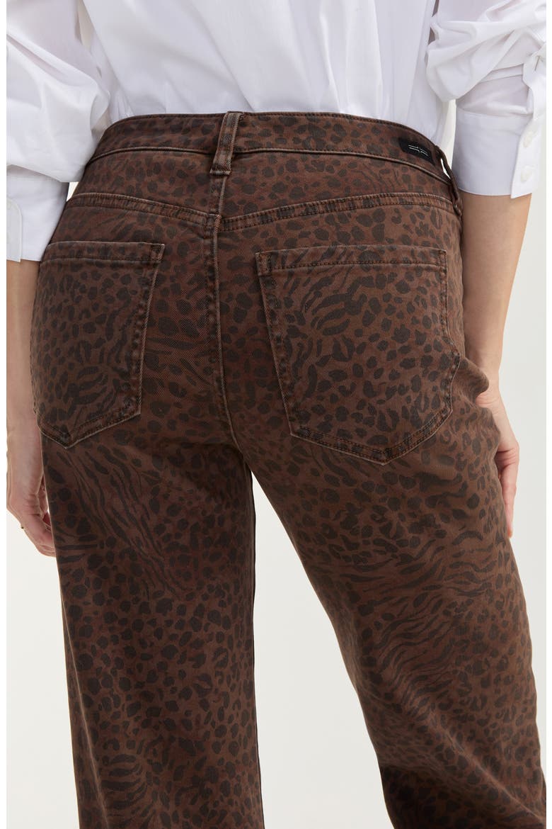 Kennedy Straight Leg Jeans, Alternate, color, ABSTRACT ANIMAL