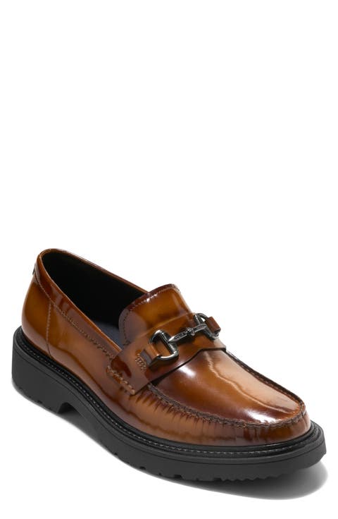 Broome Grand Lug Sole Bit Loafer