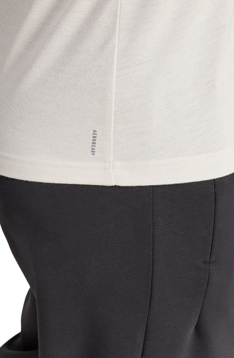 adidas Essential Racerback Tank, Alternate, color, Wonder Alumina/ White