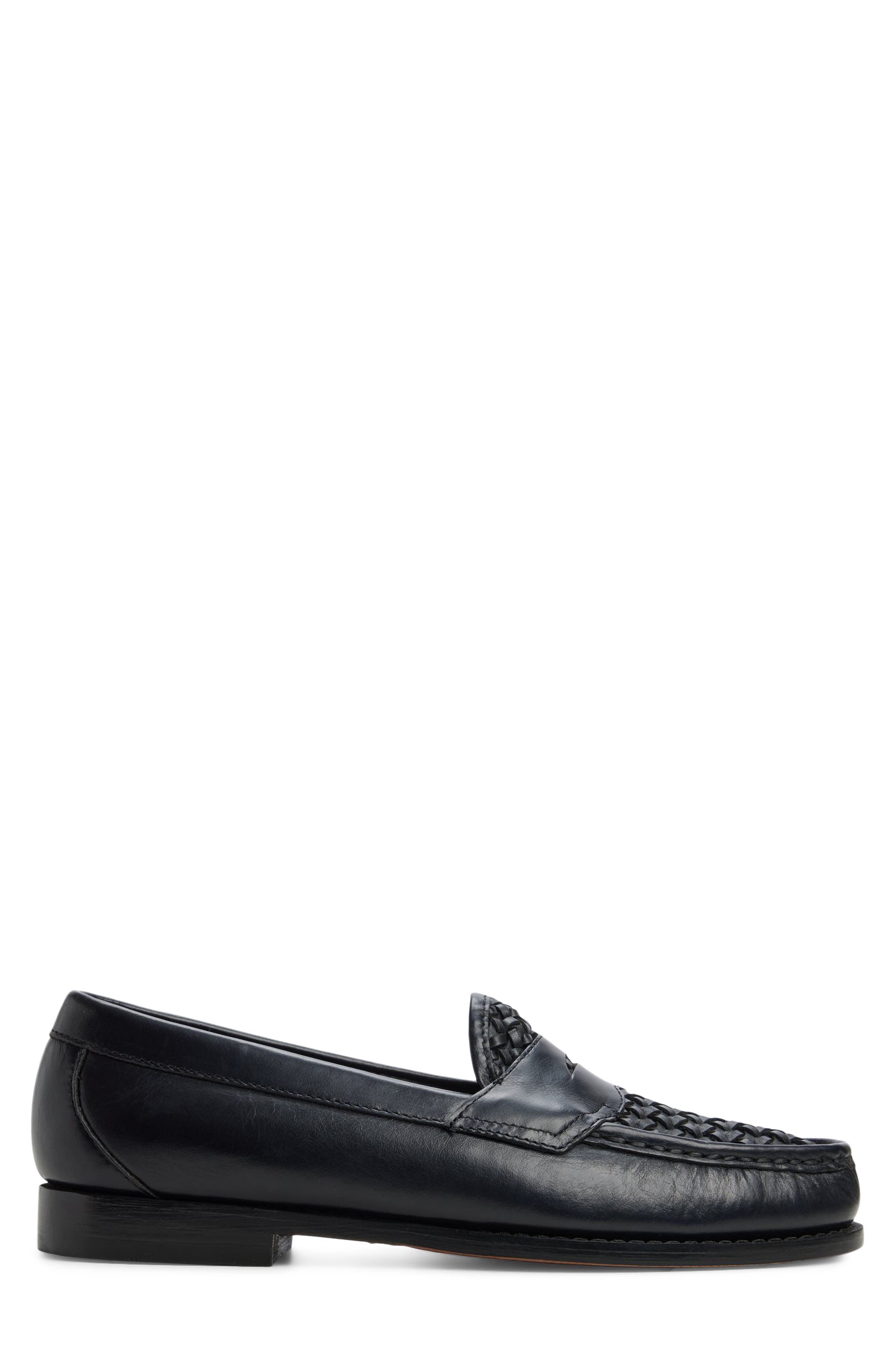 G.H.BASS Logan Penny Loafer, Alternate, color, Black