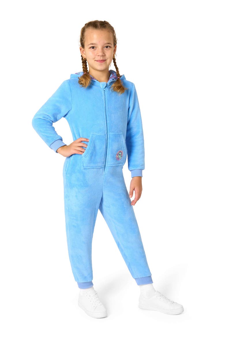 Kids' My Little Pony® - Bluebelle Hooded Jumpsuit, Alternate, color, Light Blue