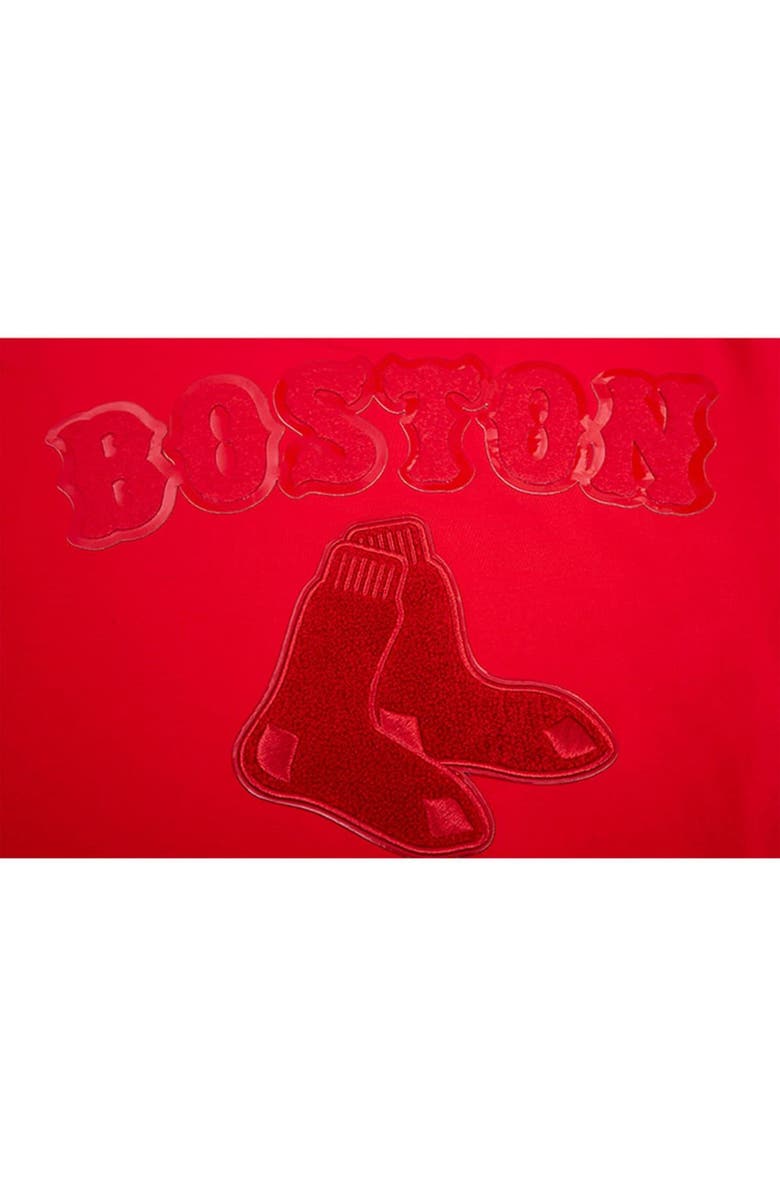 PRO STANDARD Men's Pro Standard Boston Red Sox Classic Triple Red T-Shirt, Alternate, color,