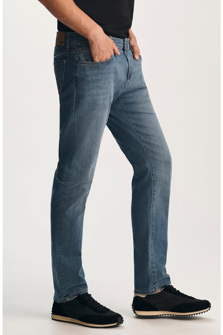 Jake Slim Fit Jeans, Alternate, color, DARK USED SUPERMOVE