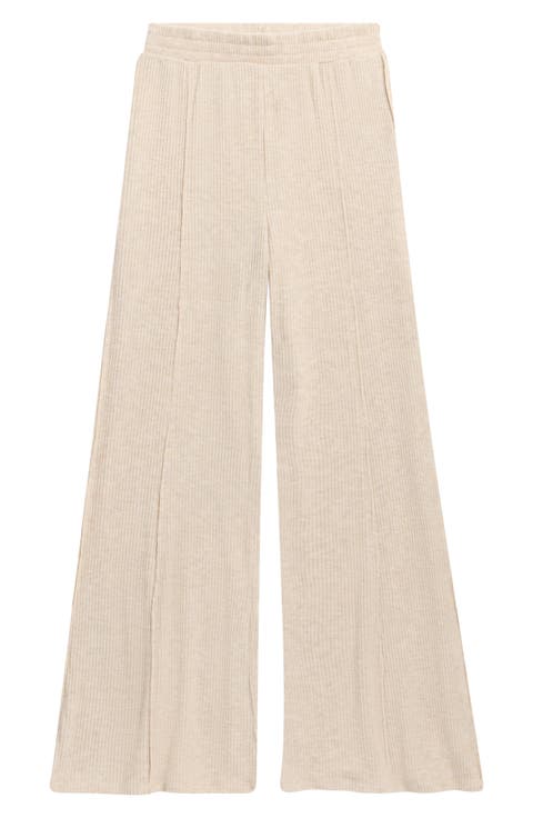 Kids' Hacci Wide Leg Pants