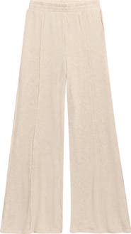 TENLY Kids' Hacci Wide Leg Pants