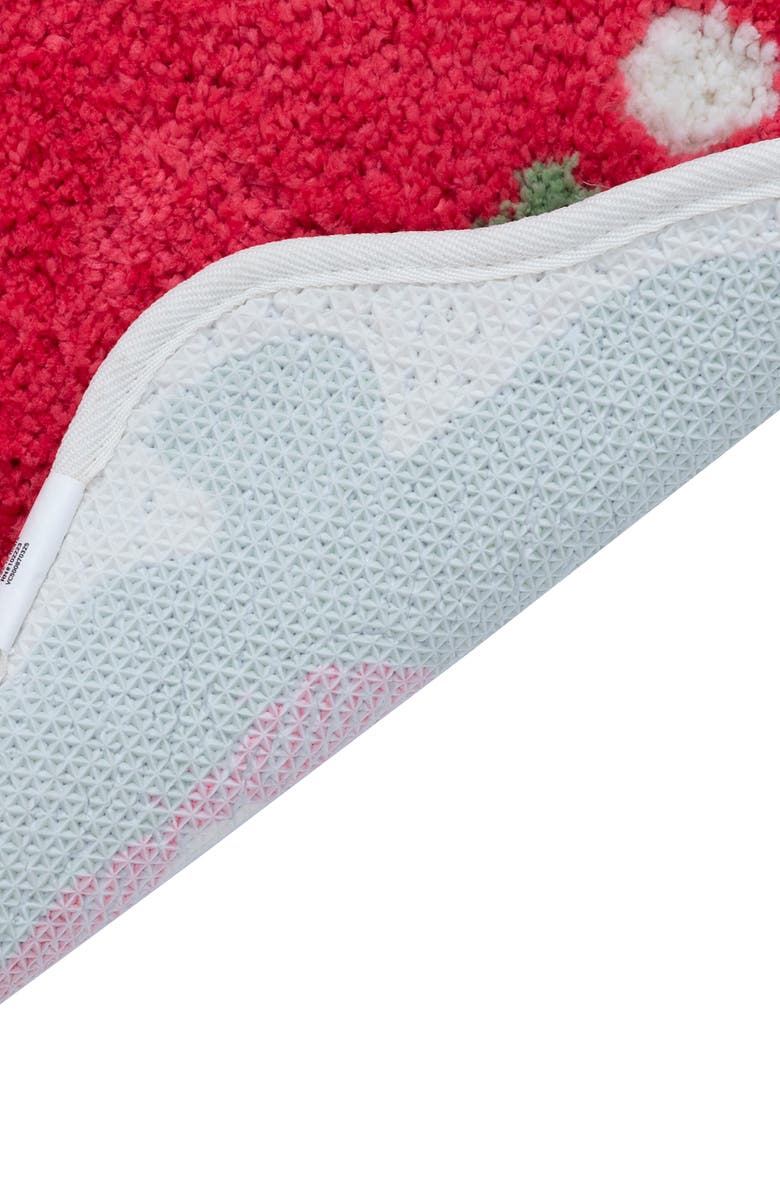 VCNY HOME Strawberry Bath Mat, Alternate, color,