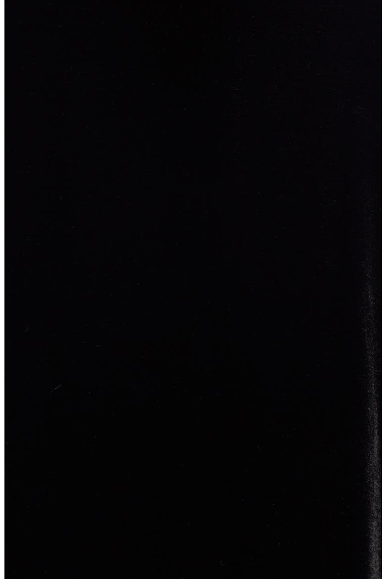 Velvet Midi Skirt, Alternate, color, BLACK