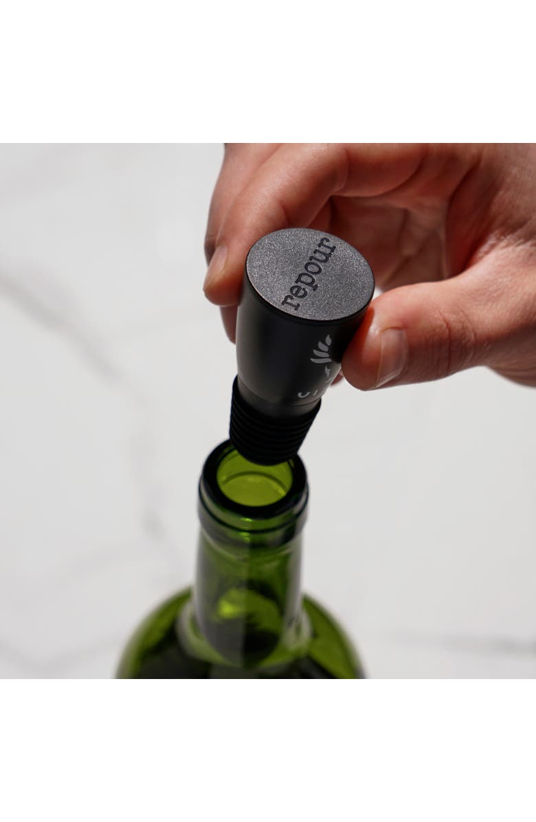 Viski Alchemi x Repour Wine Saving Stoppers Set of 6, Alternate, color,