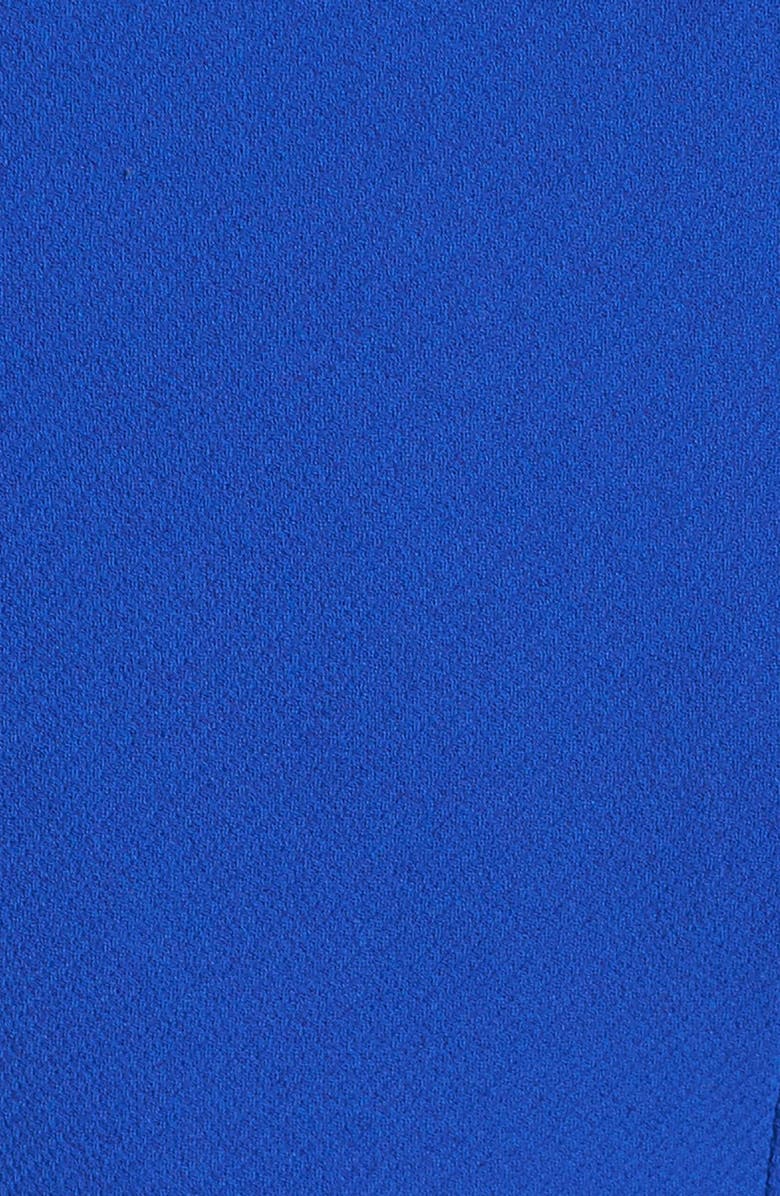 French Connection 'Aro' Ruffle Neck Crepe Romper, Alternate, color, 