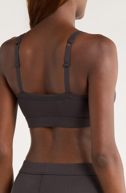 Ugg(r) Tesia Rib Lounge Bralette In Black
