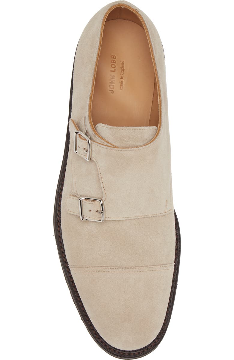 John Lobb William New Standard Monk Strap Loafer, Alternate, color,