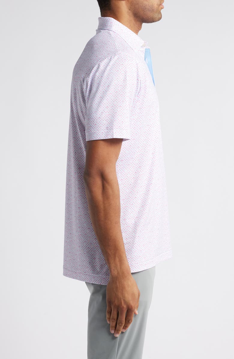 Peter Millar The Bees Knees Performance Jersey Polo, Alternate, color, 