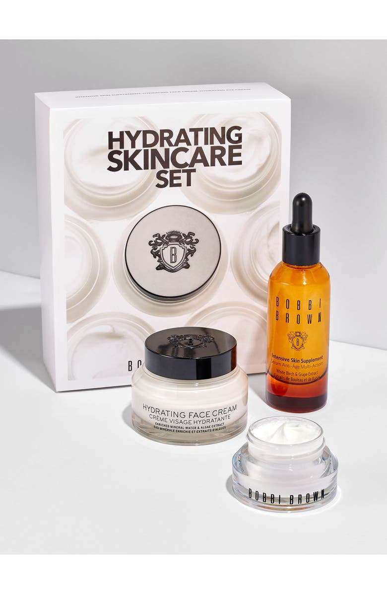Bobbi Brown Hydrating Skin Care Set, Alternate, color, 