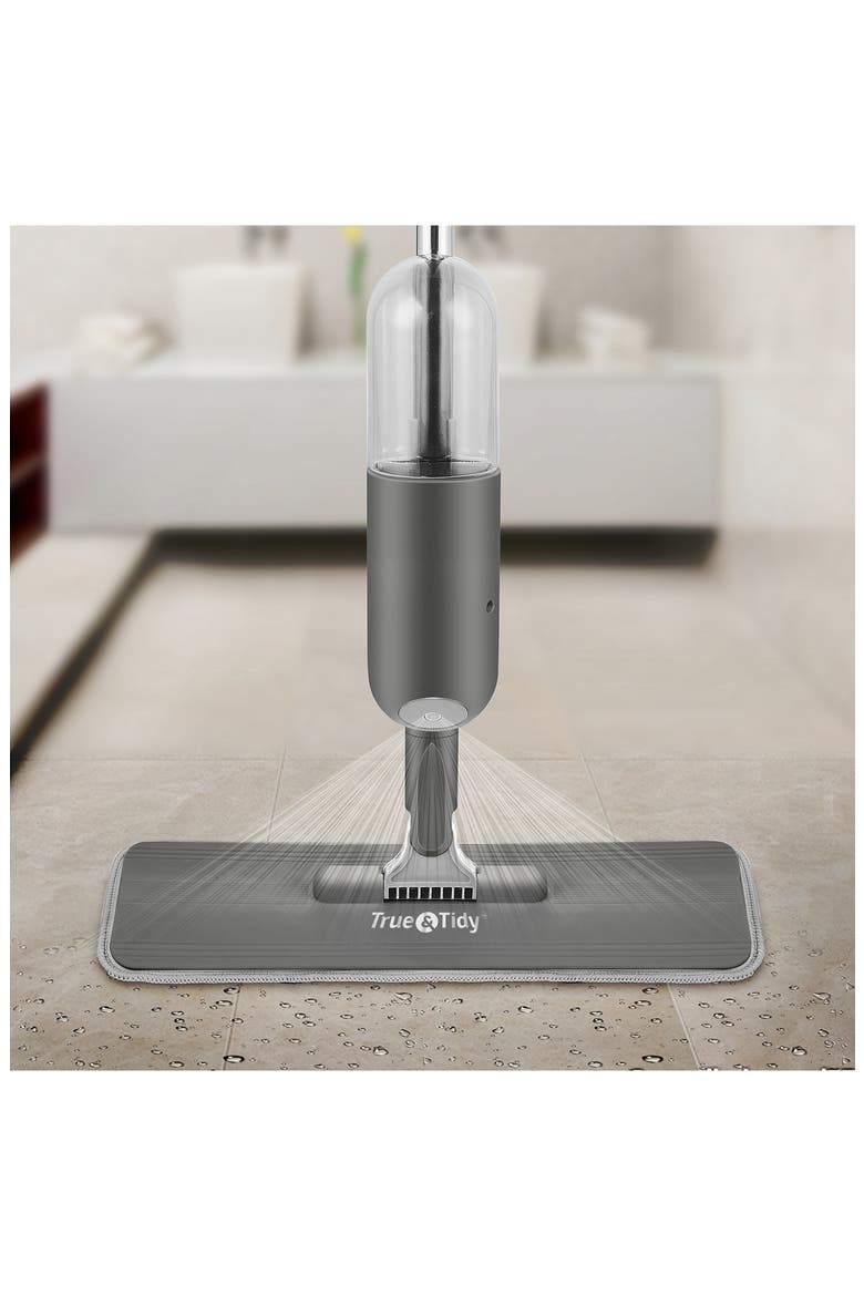 Spray Mop, Alternate, color, GRAY