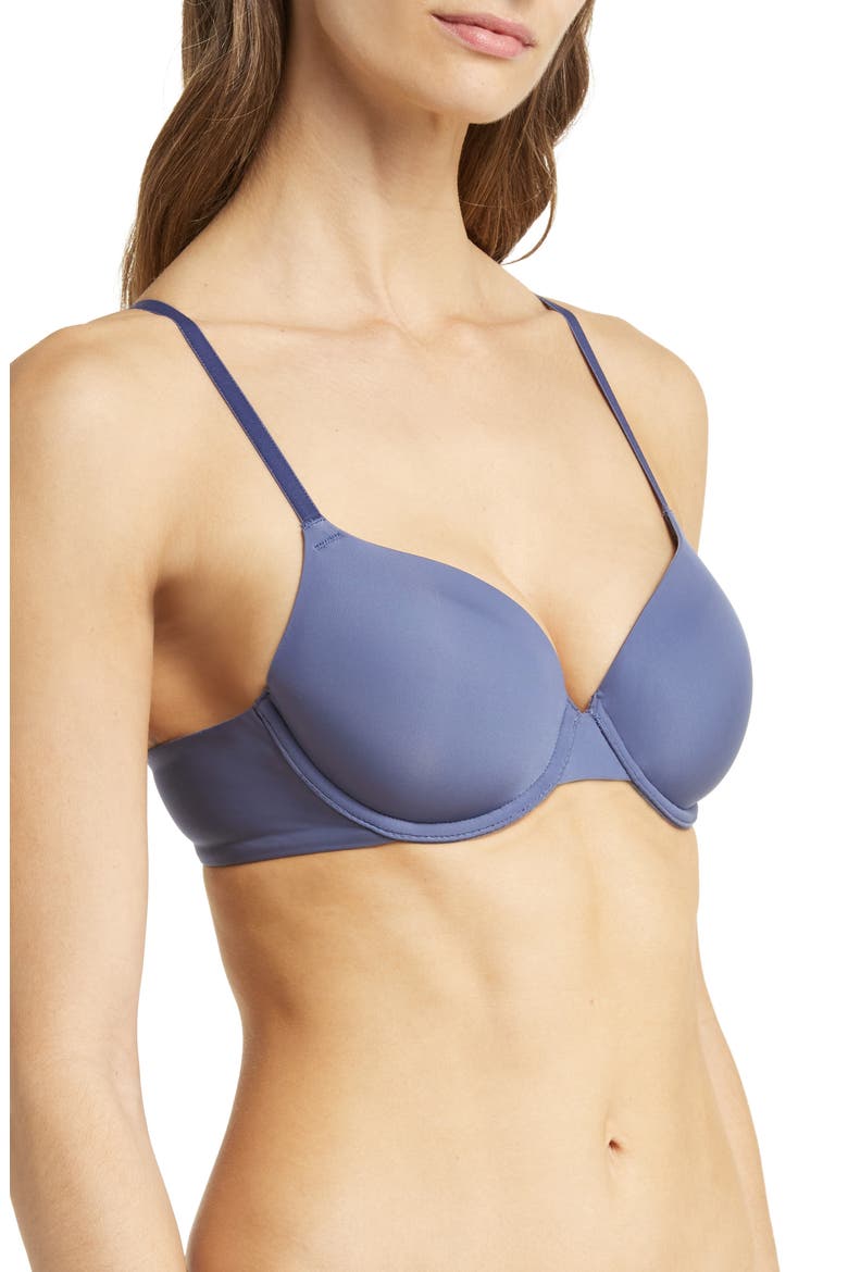 Fit Underwire Bra, Alternate, color, BLUE INDIGO