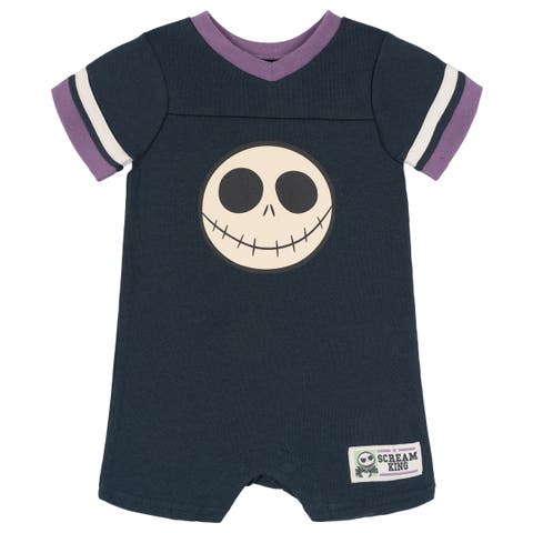 Nightmare Before Christmas Athletic One Piece Romper