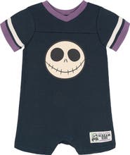 Disney Nightmare Before Christmas Athletic One Piece Romper