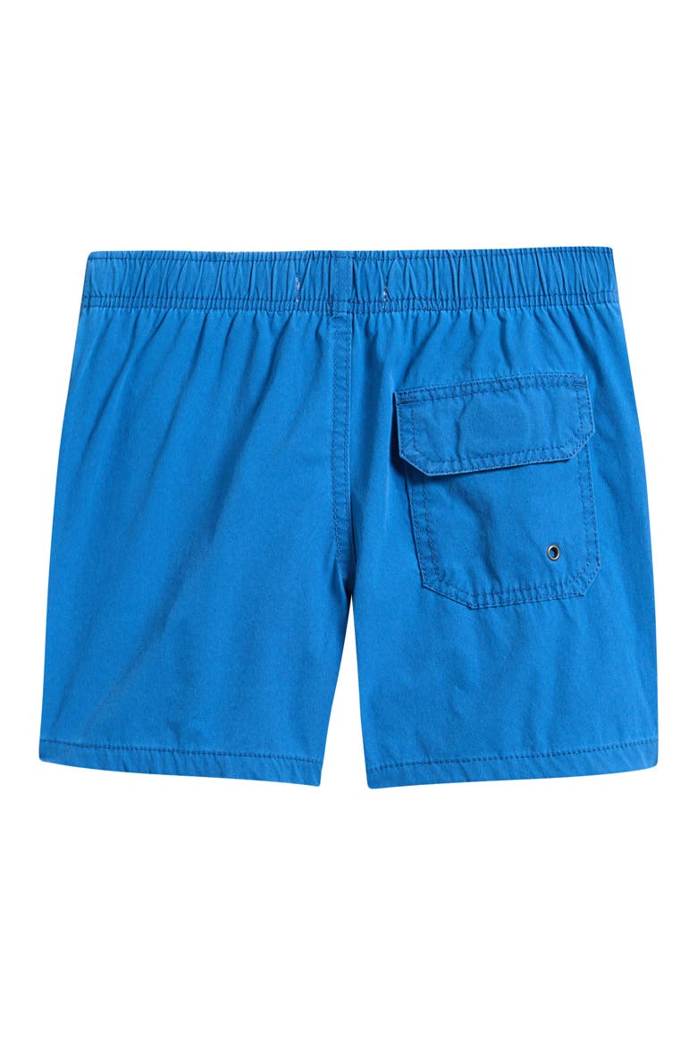 Kids' Volley Swim Trunks, Alternate, color, BRIGHT BLUE