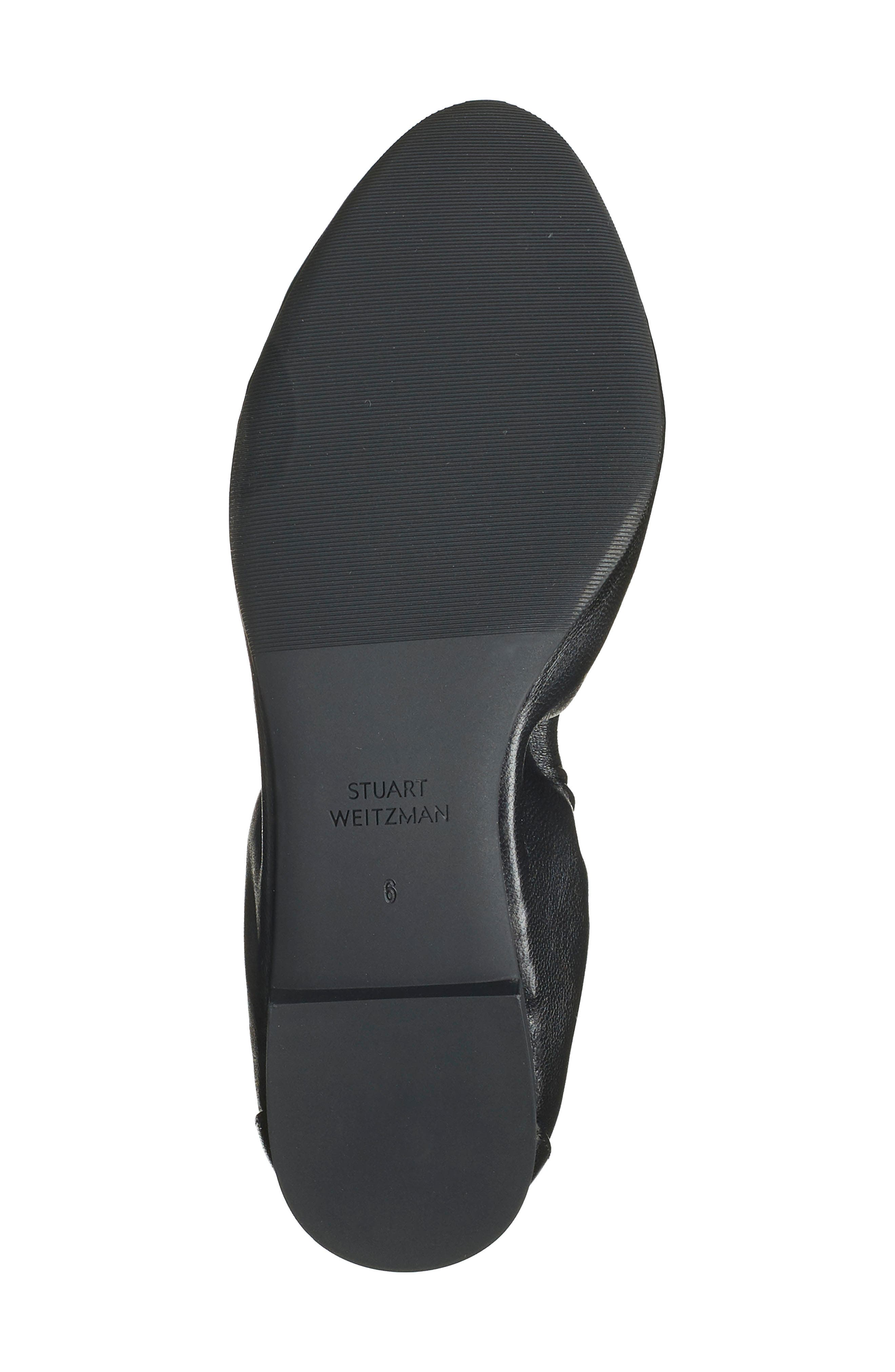 Stuart Weitzman Gabby Scrunch Flat, Alternate, color, 