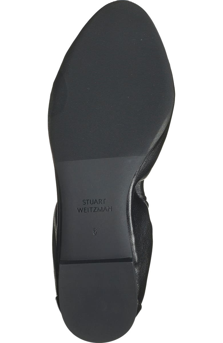 Stuart Weitzman Gabby Scrunch Flat, Alternate, color,