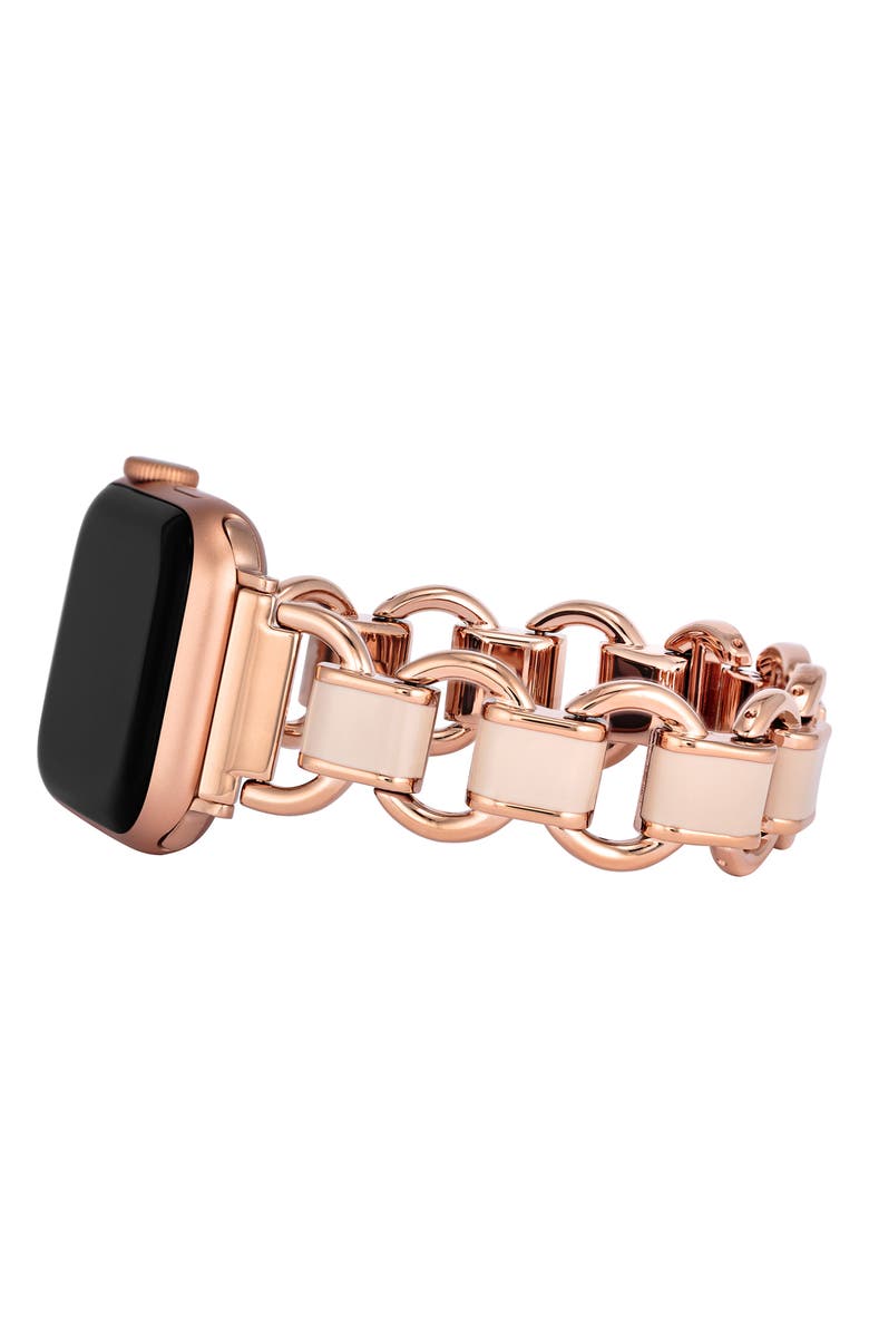 Anne Klein 12.7mm Apple Watch<sup>®</sup> Bracelet Watchband, Alternate, color, 