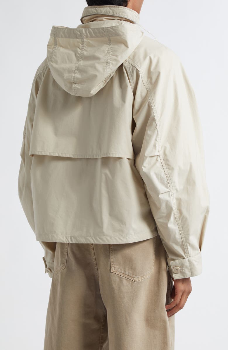 Lemaire Parachute Blouson Jacket, Alternate, color, Stone Beige