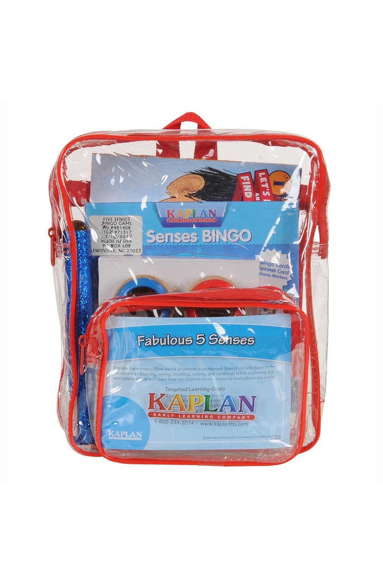 Kaplan Early Learning Company Back to Back Learning Kit - Fabulous 5 Senses, Alternate, color, Multicolor