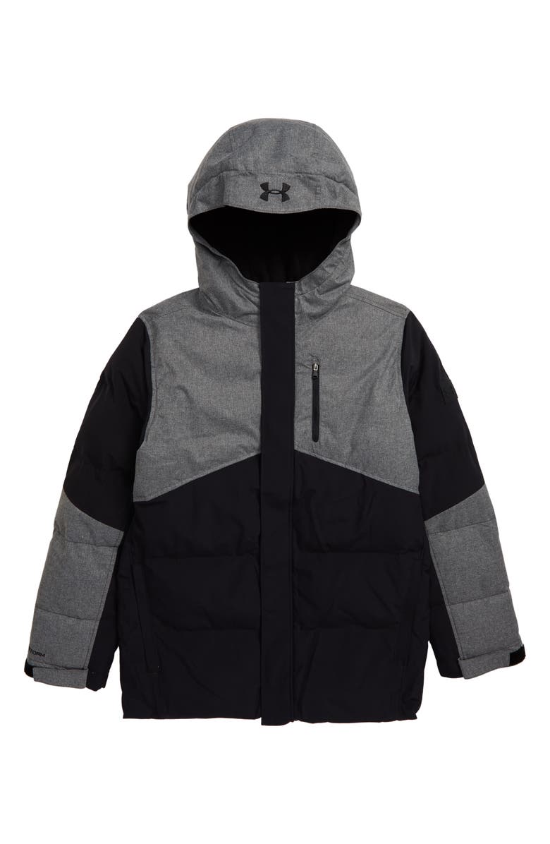 Under Armour Superthaw Insulated Waterproof Hooded Jacket, Main, color, 