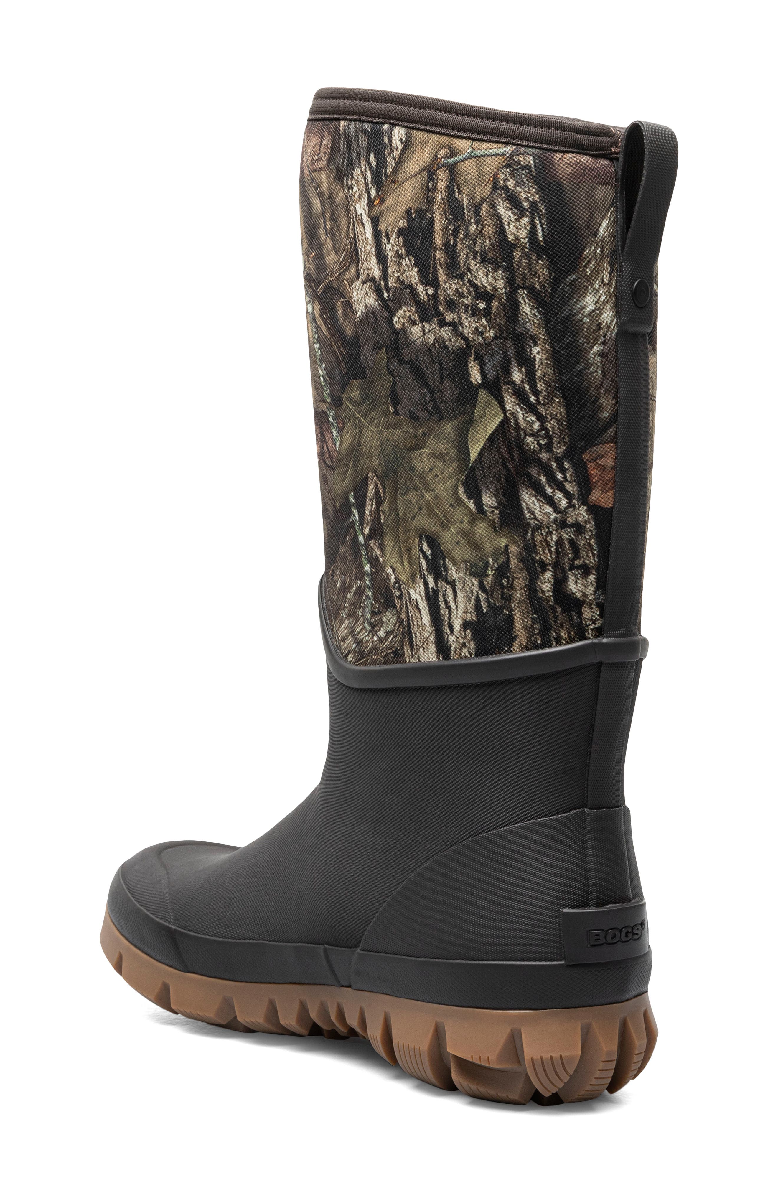 Bogs Arcata Waterproof Tall Boot, Alternate, color, Mossy Oak