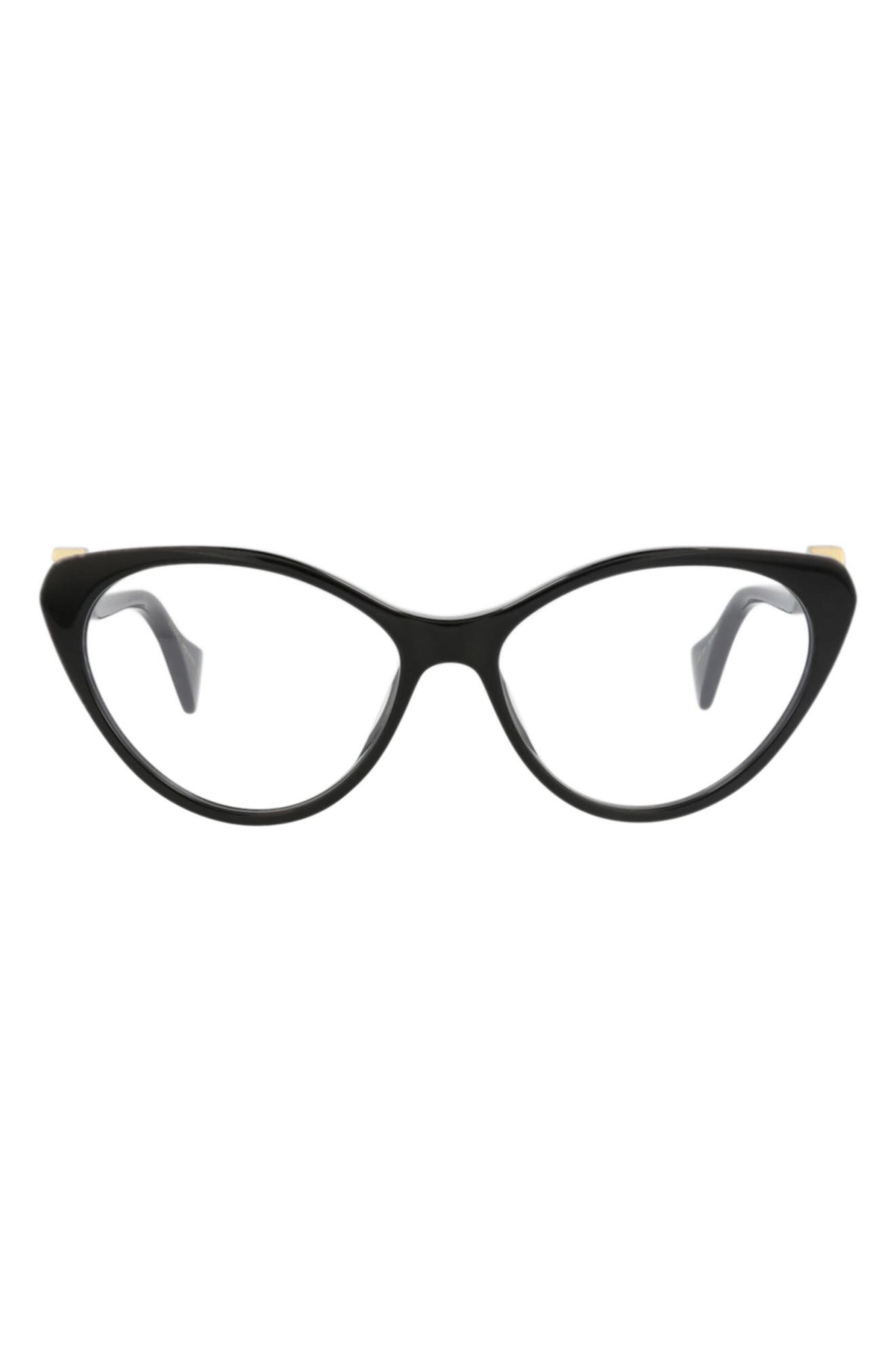 52mm Cat Eye Optical Glasses