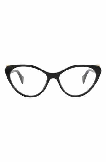52mm Cat Eye Optical Glasses