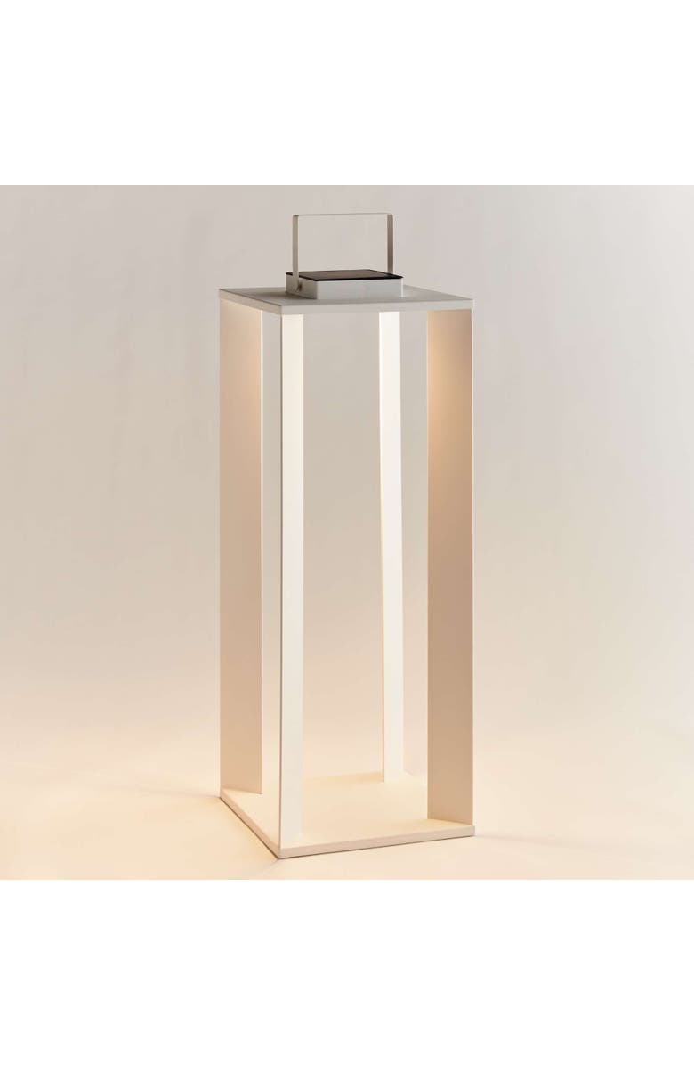 Napa Home & Garden Hanley Solar Led Lantern 30", Main, color, White