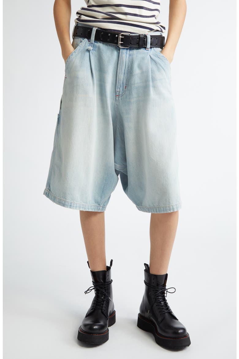 Jesse Denim Carpenter Shorts (Women) | Nordstrom