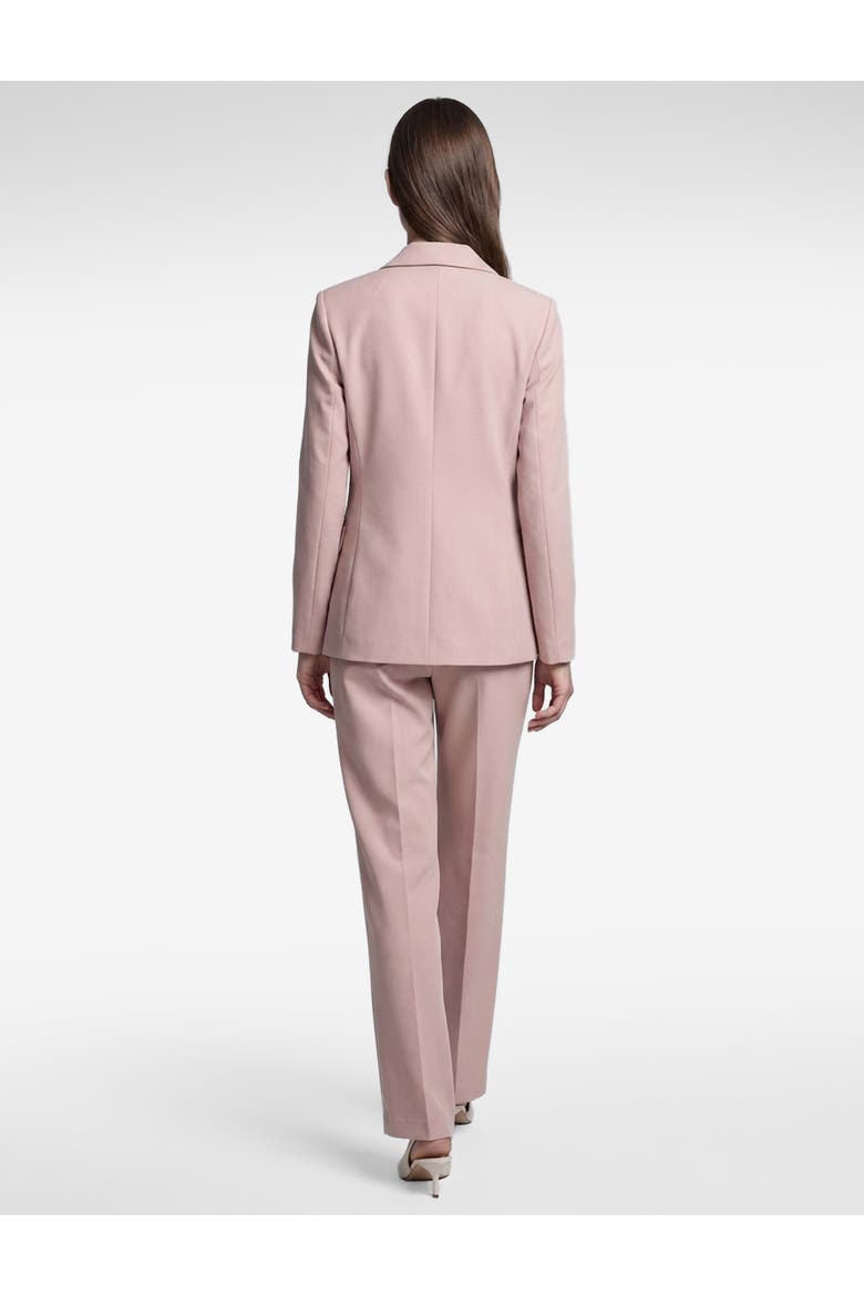 Long Sleeve Notched Lapel Blazer, Alternate, color, PINK