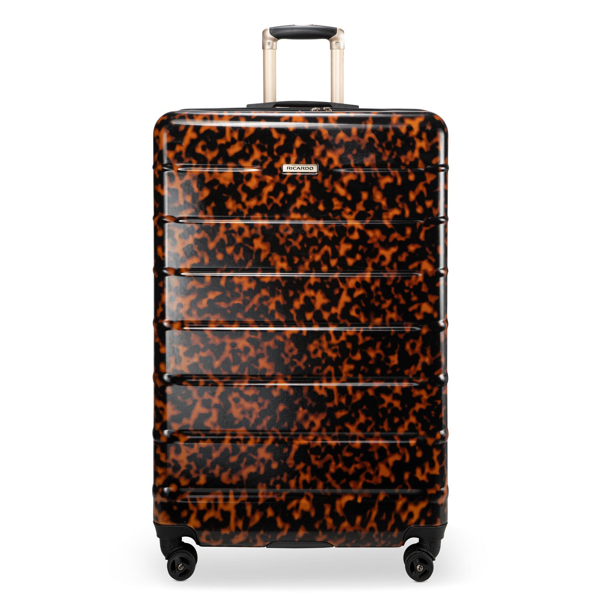 Ricardo Beverly Hills Cambria Hardside Luggage 2-Piece Set, Alternate, color, Tortoise