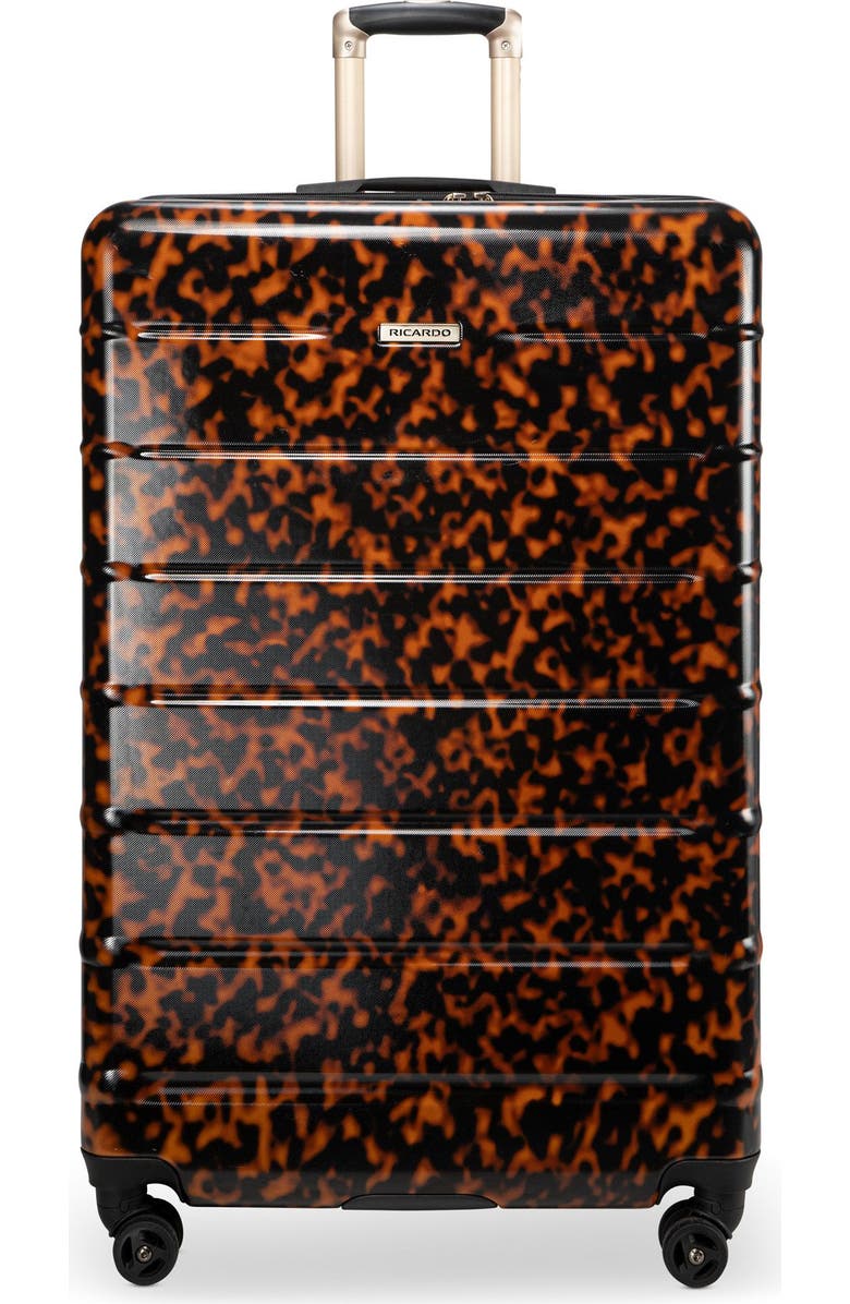 Ricardo Beverly Hills Cambria Hardside Luggage 2-Piece Set, Alternate, color, Tortoise