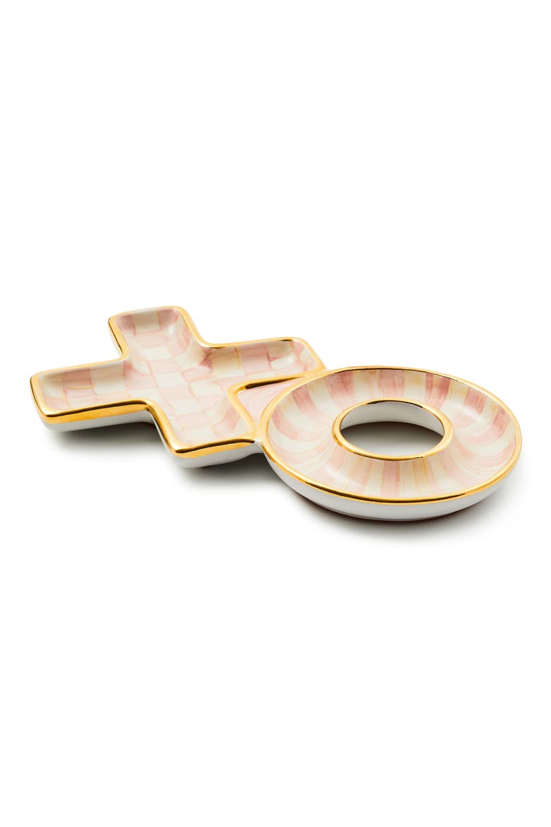 Rosy Check XO Dish, Main, color, ROSY