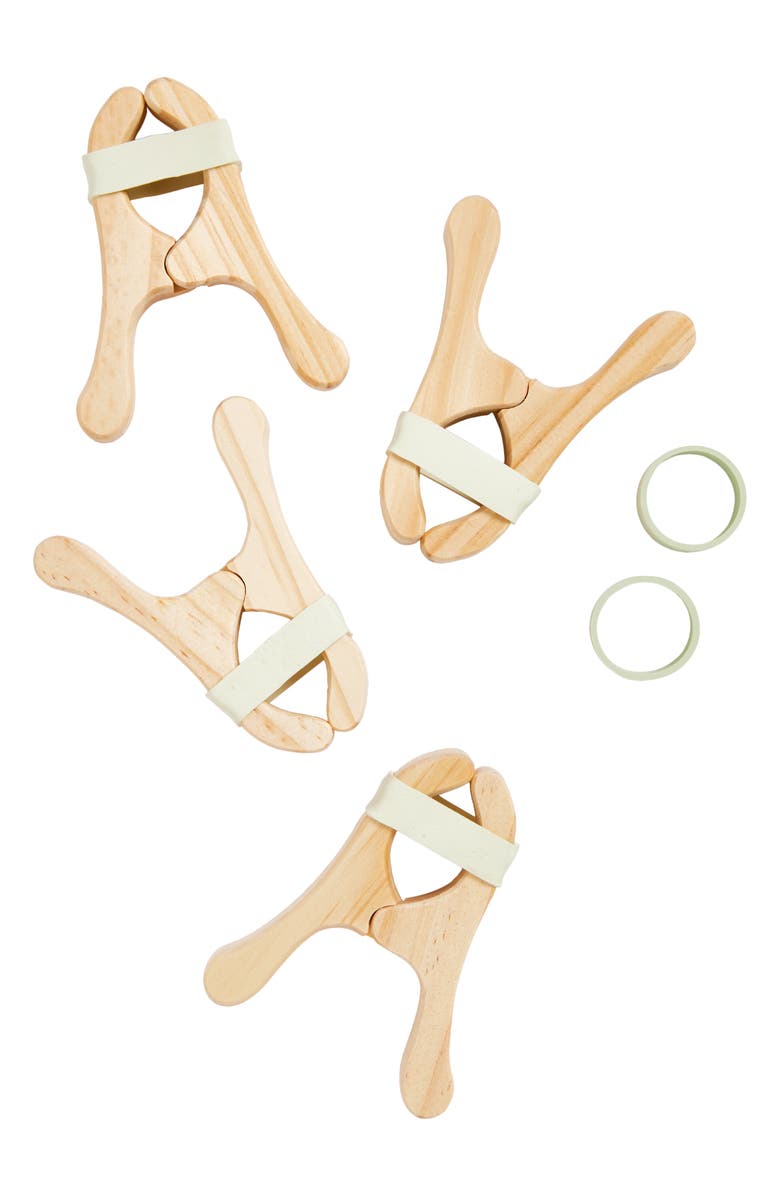 Sarah's Silks 4-Pack Play Clips, Main, color, Tall