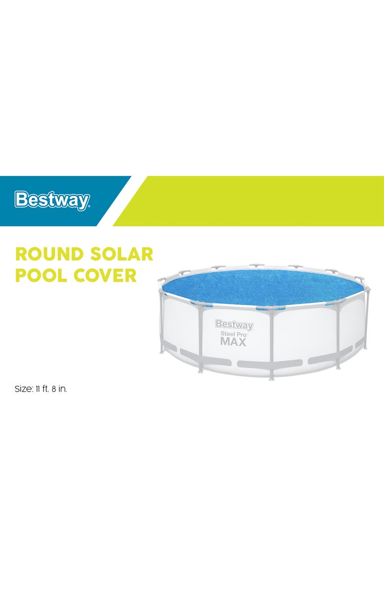 Flowclear Bestway Flowclear Solar Pool Cover, 12 Ft., Alternate, color, 