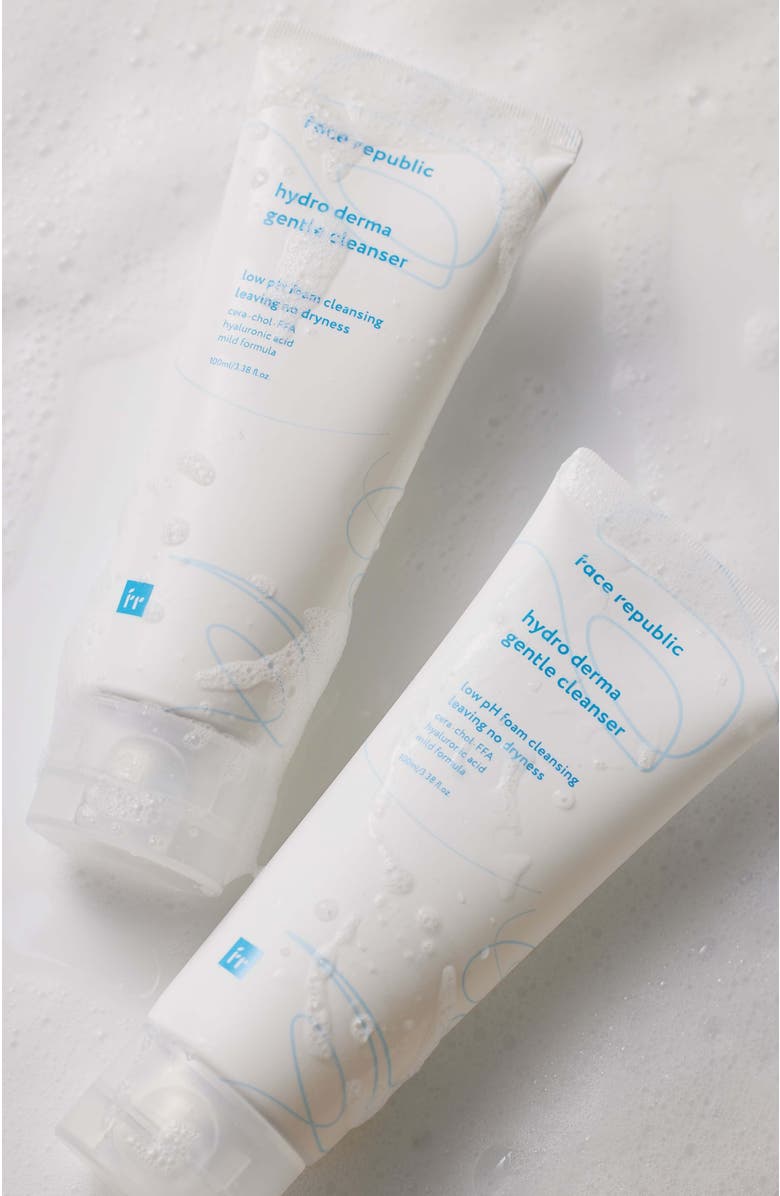 Face Republic Hydro Derma Gentle Cleanser, Alternate, color, NO COLOR