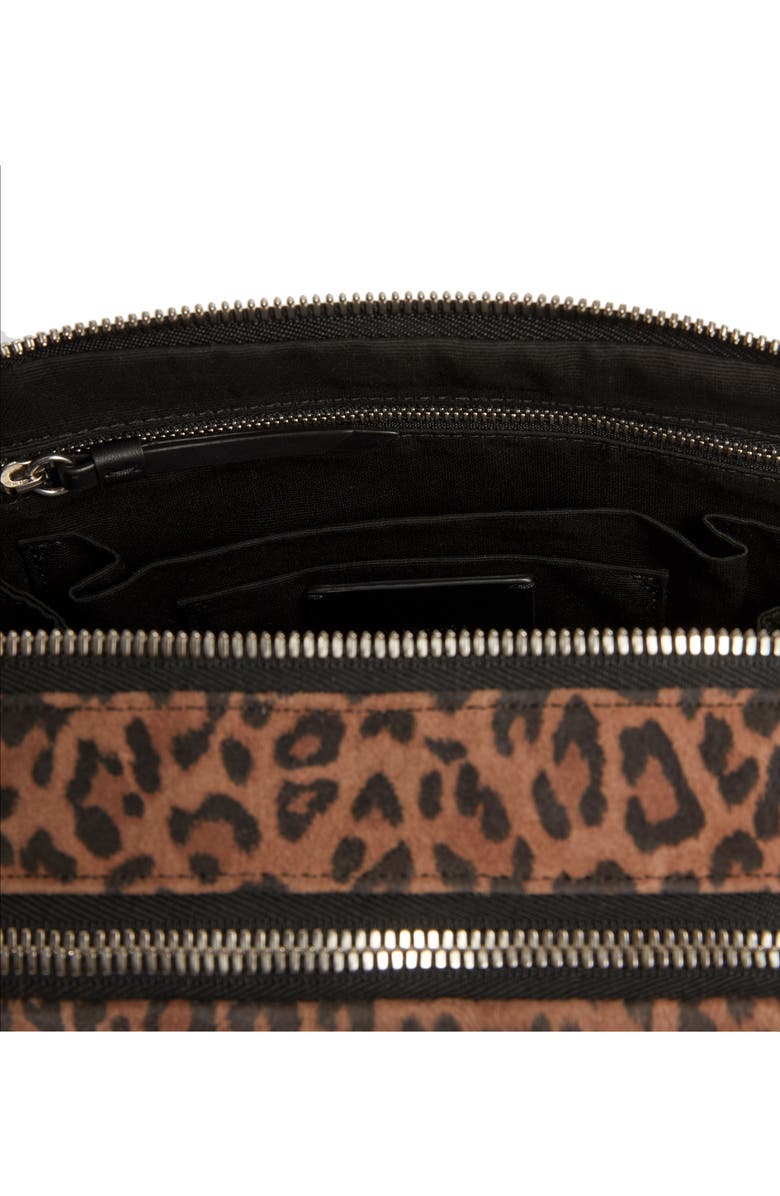 AllSaints Vincent Leather Crossbody Bag, Alternate, color,