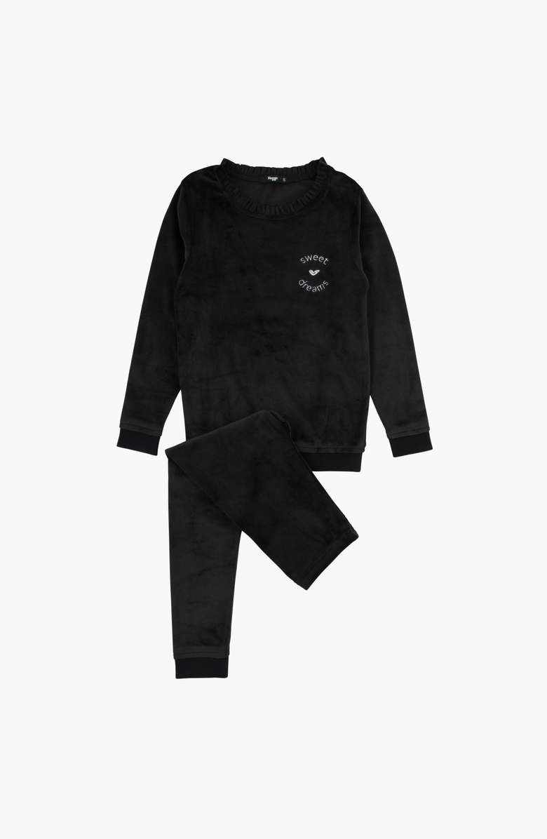 NoggiWear Sweet Dreams Velour Loungewear Set, Main, color, 
