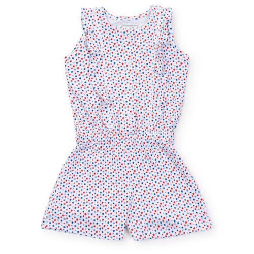 LILA AND HAYES LILA AND HAYES LOLA GIRLS' ROMPER