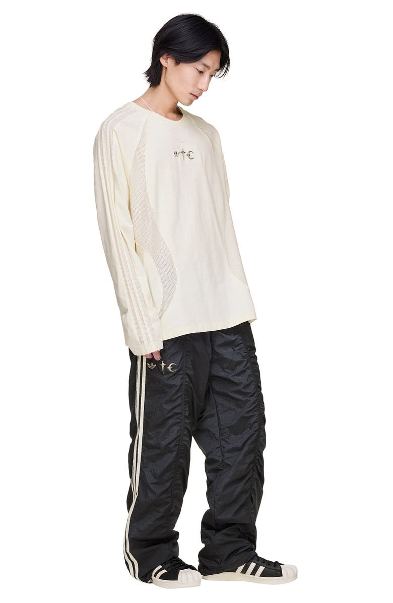 adidas Mesh Detail Oversize T-Shirt, Alternate, color,